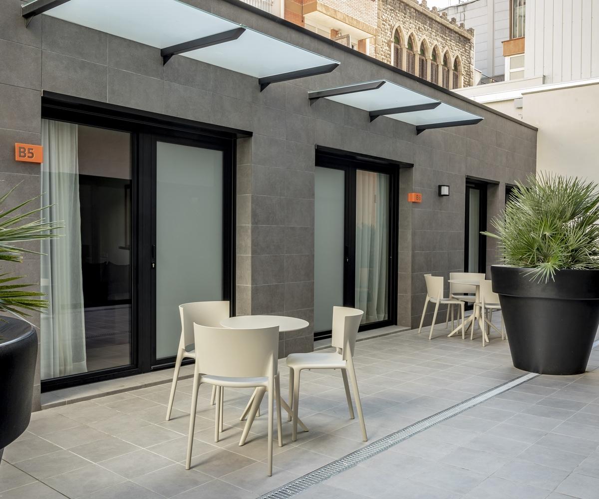 Europa Apartments L'Hospitalet de Llobregat Exterior photo